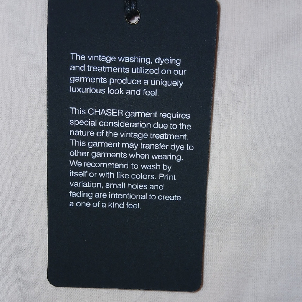 Chaser Soft Pink Razorback  Top - Picture 4 of 6